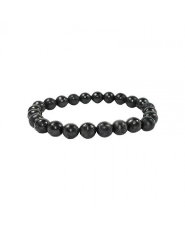 Shungite bracelet perles naturelles 6 mm Shungite bracelet perles naturelles 6 mm