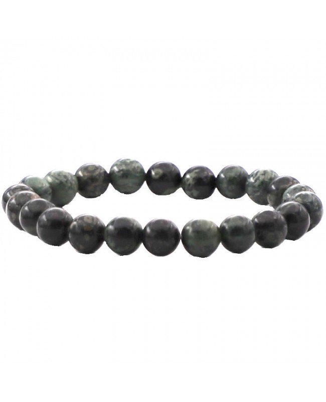 Jaspe Kambaba bracelet en pierres naturelles 8 mm Jaspe Kambaba bracelet en pierres naturelles 8 mm