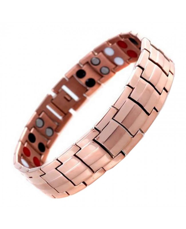 Bracelet aimants et bio-élements en titane - Vitalité Bracelet aimants et bio-élements en titane - Vitalité