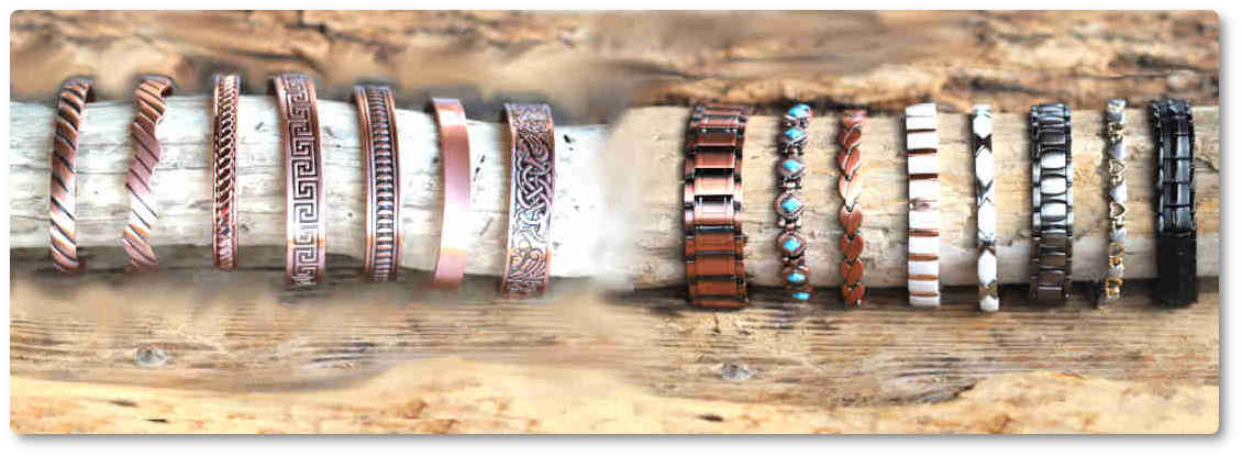 bracelet magnétique pour soulager douleurs articulaires